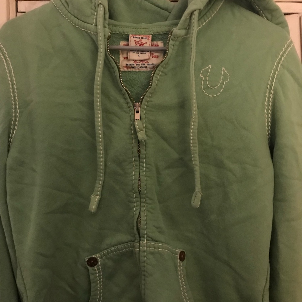 True religion sweatshirt